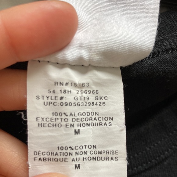 Black Champion T Shirt - Picture 5 of 5